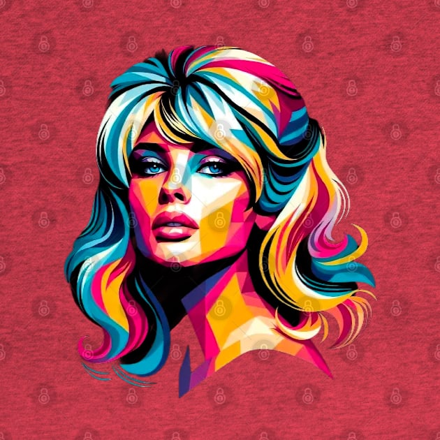 Brigitte wpap popart by fadinstitute